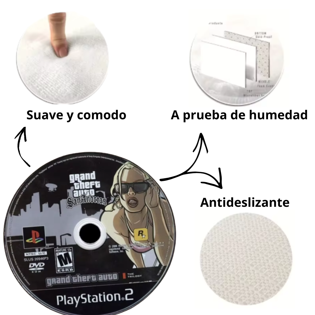 Alfombra Retro - Estilo San Andreas