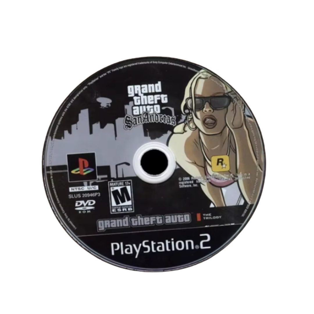 Alfombra Retro - Estilo San Andreas